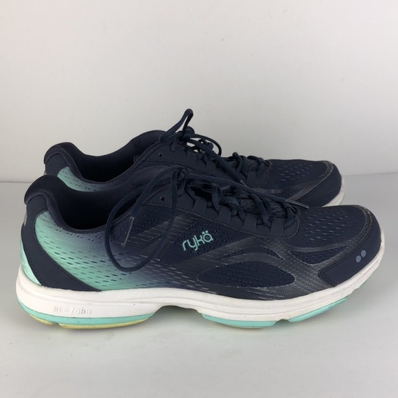 Ryka Devotion Plus 2 Blue Sneakers 9.5 - Picture 3 of 9